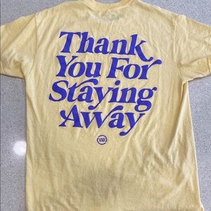 YOUNG & RECKLESS “KEEP YOUR DISTANCE” SHIRT